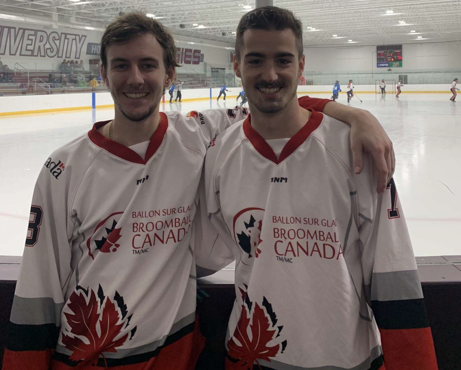 St. Claude's broomball program produces five Team Canada players Local